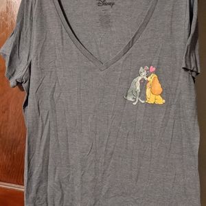 Torrid Sz 2 Lady & the Tramp Tee